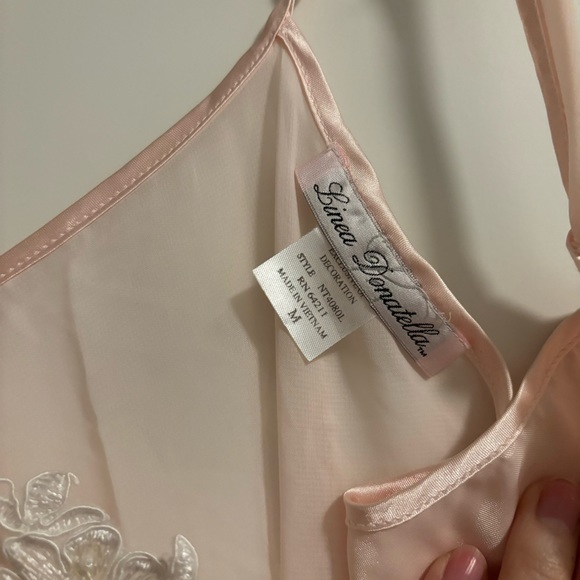 Pink Linea Donatella Lingerie Top - Picture 2 of 3